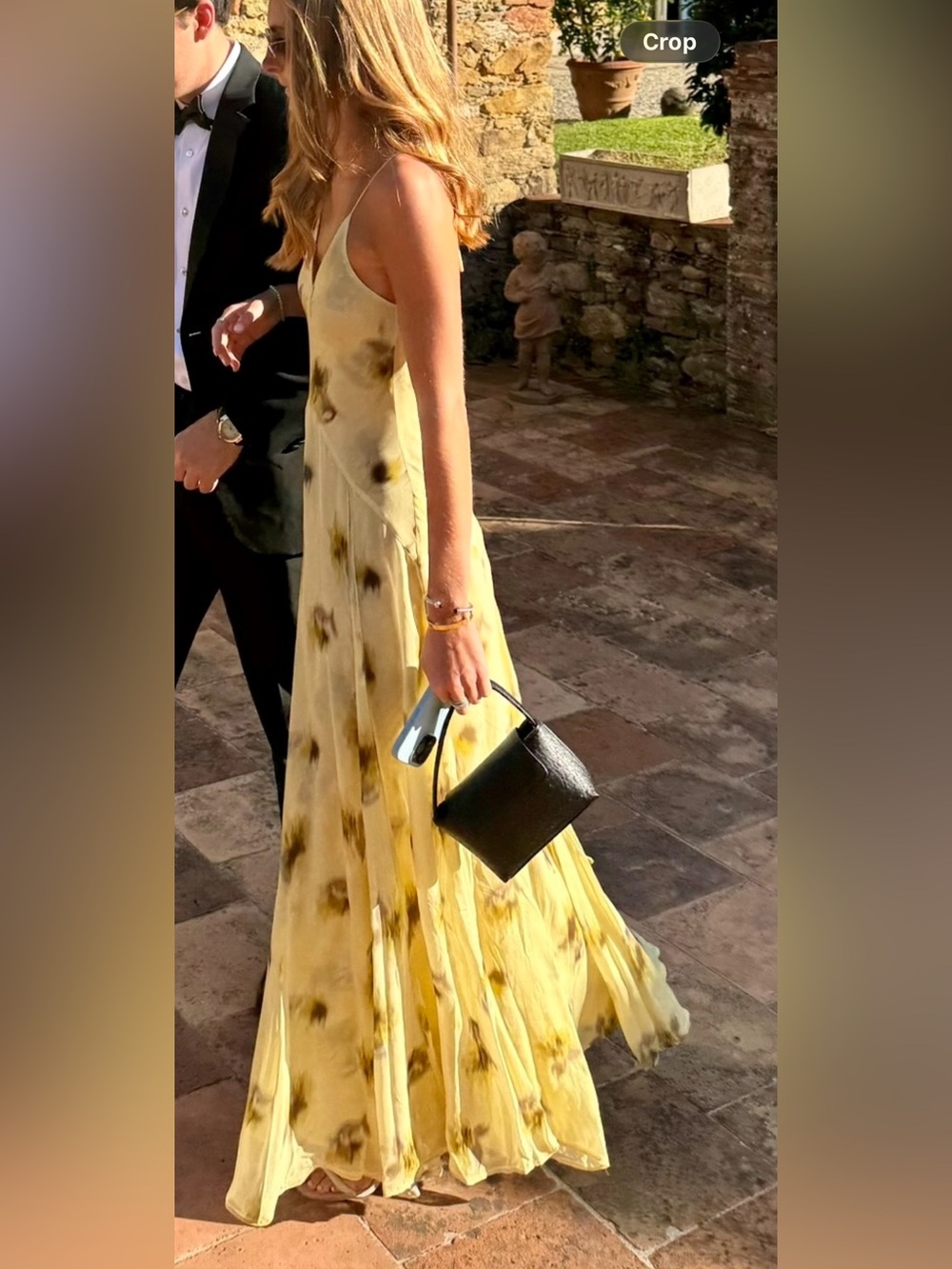 Mango Floral Print Dress - Picture 4 of 4